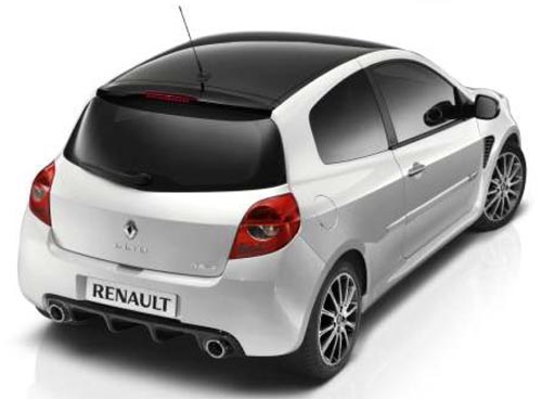 Renault Clio RS 200 20th Anniversary Edition