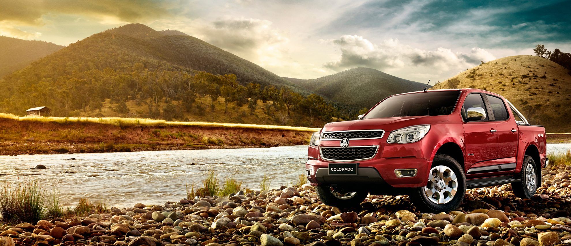 The all new Holden Colorado has arrived at our Sydney Holden dealership.