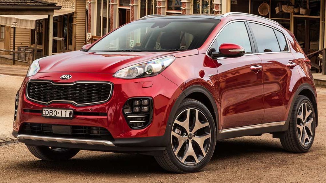 The All-New KIA Sportage is available at Col Crawford Kia dealership Sydney