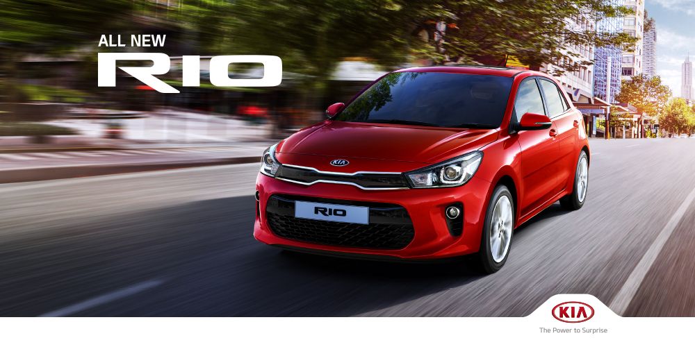 Col Crawford KIA delaer Sydney is excited to present the all new Kia Rio
