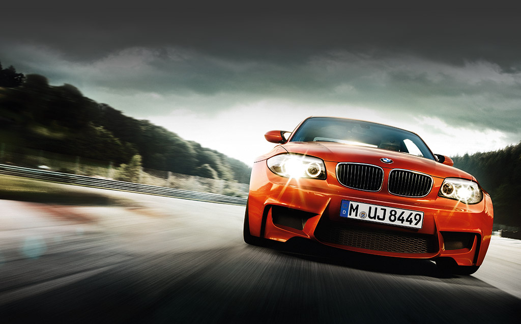 BMW’s most exciting performance car- the BMW 1 Series M.   