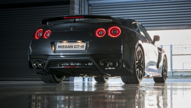 The all new Nissan GT-R will soon arrive at Col Crawford Nissan dealer Sydney