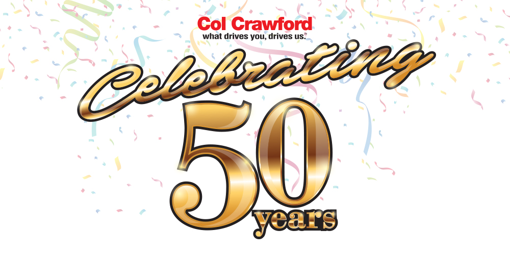 Our 50th Birthday Year ... Let the Celebrations begin! | Col Crawford ...