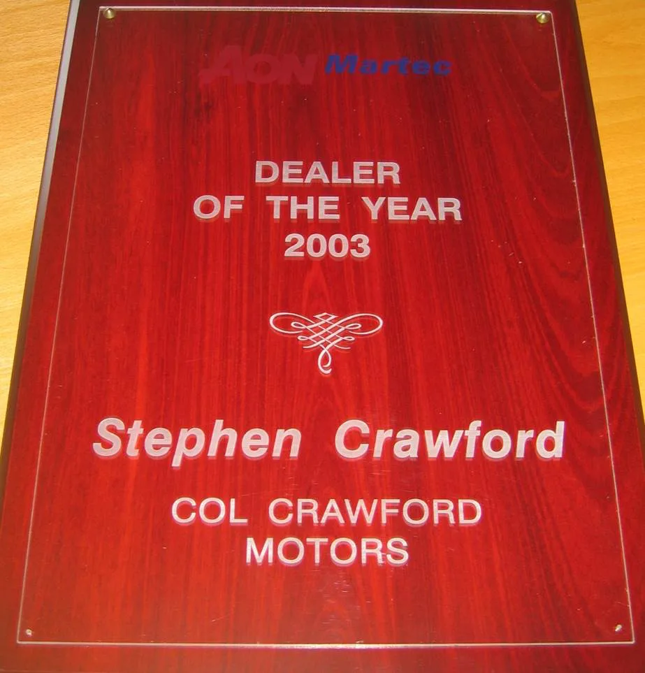 Col Crawford